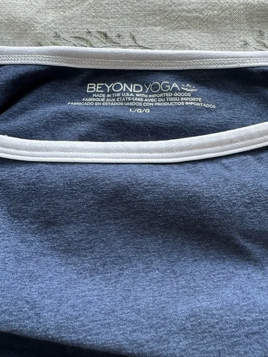 Beyond Yoga Spacedye New Moves Navy Set - Picture 4 of 15